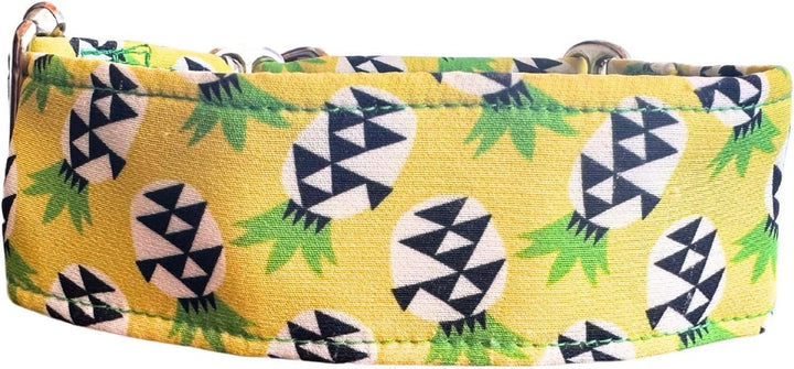 Galguita Amelie 0634438047735 Hundehalsband, Ananas, L, L