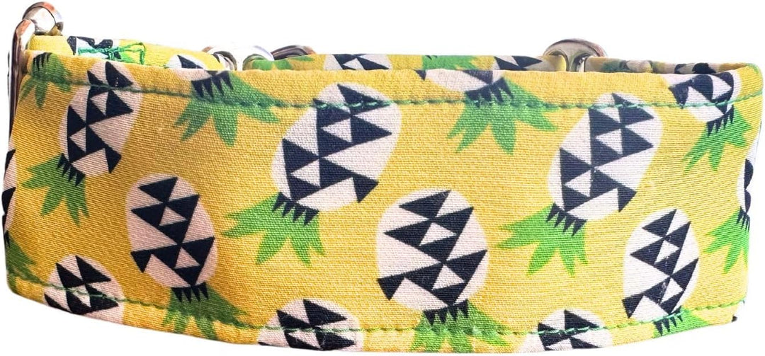 Galguita Amelie 0634438226406 Hundehalsband Pineapple, M