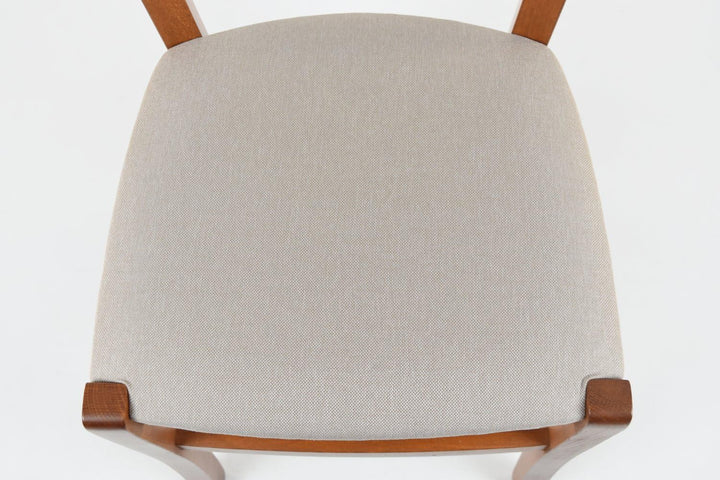 t m c s Tommychairs - Stuhl Venice für Küche und Esszimmer, Struktur aus lackiertem Buchenholz Farbt