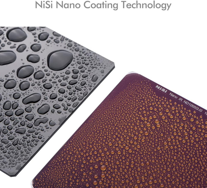 NiSi Neutral-Graufilter 75x80mm IR ND32000 4.5 (15-Blenden) ND Filter ND 32000, ND Filter ND 32000