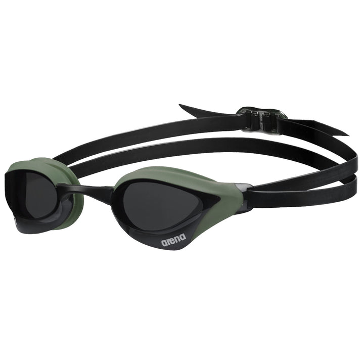 ARENA Unisex Cobra Core Swipe Schwimmbrillen (1er Pack) Einheitsgrösse SMOKE-ARMY-BLACK, Einheitsgrö