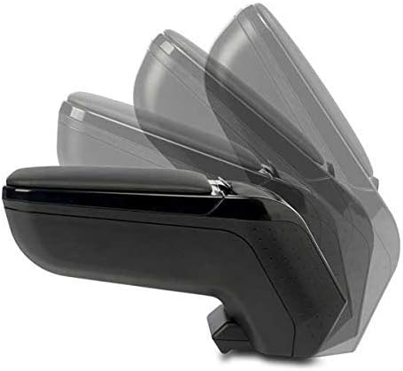 Armlehne Spezifische Armlehne Schwarz Armster 2 für Seat Ibiza (08-14). Mit Staufach und faltbar. SC