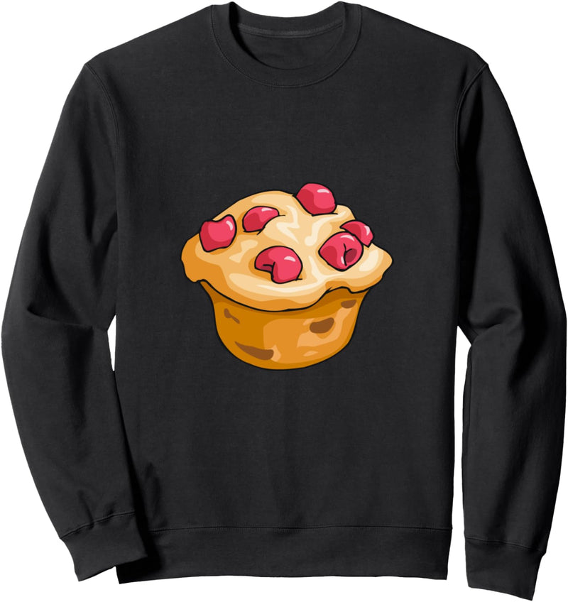 Preiselbeermuffin Sweatshirt