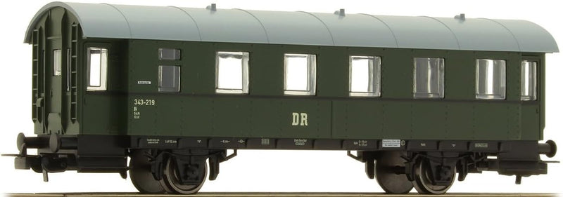 Piko 57631 - Personenwagen B 2. Klasse, H0, Grün