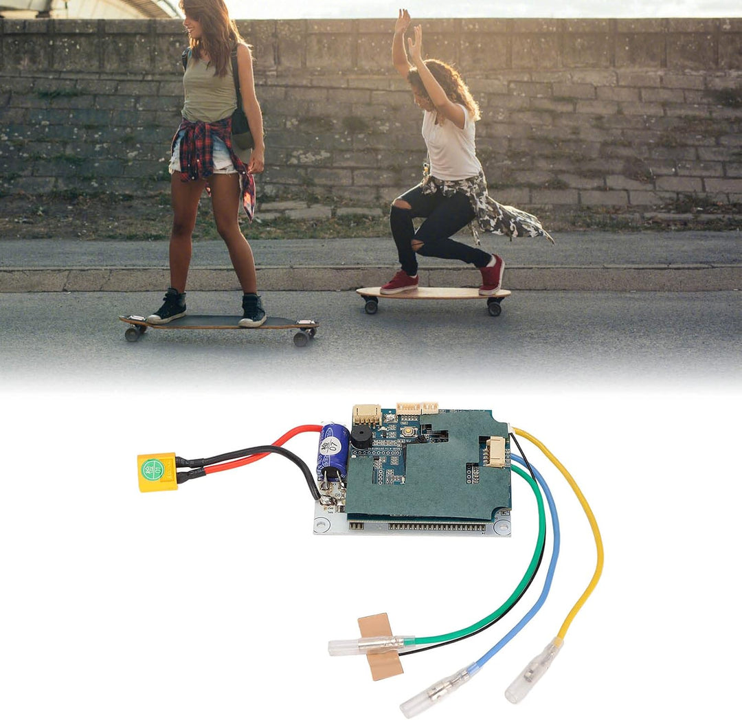 Elektro Skateboard Controller ESC Set, 30V bis 42V 200W Fernbedienung Elektrisches Longboard Einzela