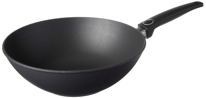 Woll Lite/Plus Wok aus Aluminiumguss, diamantverstärkt, antihaftbeschichtet, kratzfest, 29 cm, Schwa