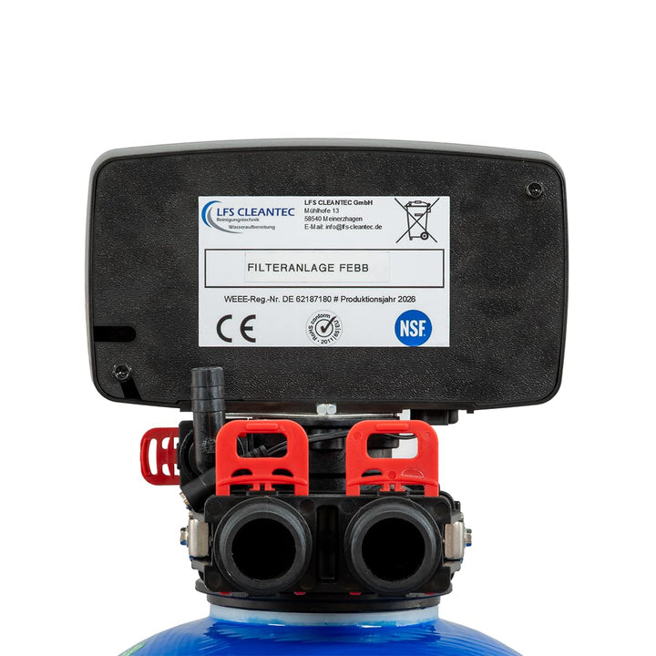 Eisenfilter FEBB - Enteisenungsanlage für Brunnenwasser FEBB 30 BIRM Anschlussset