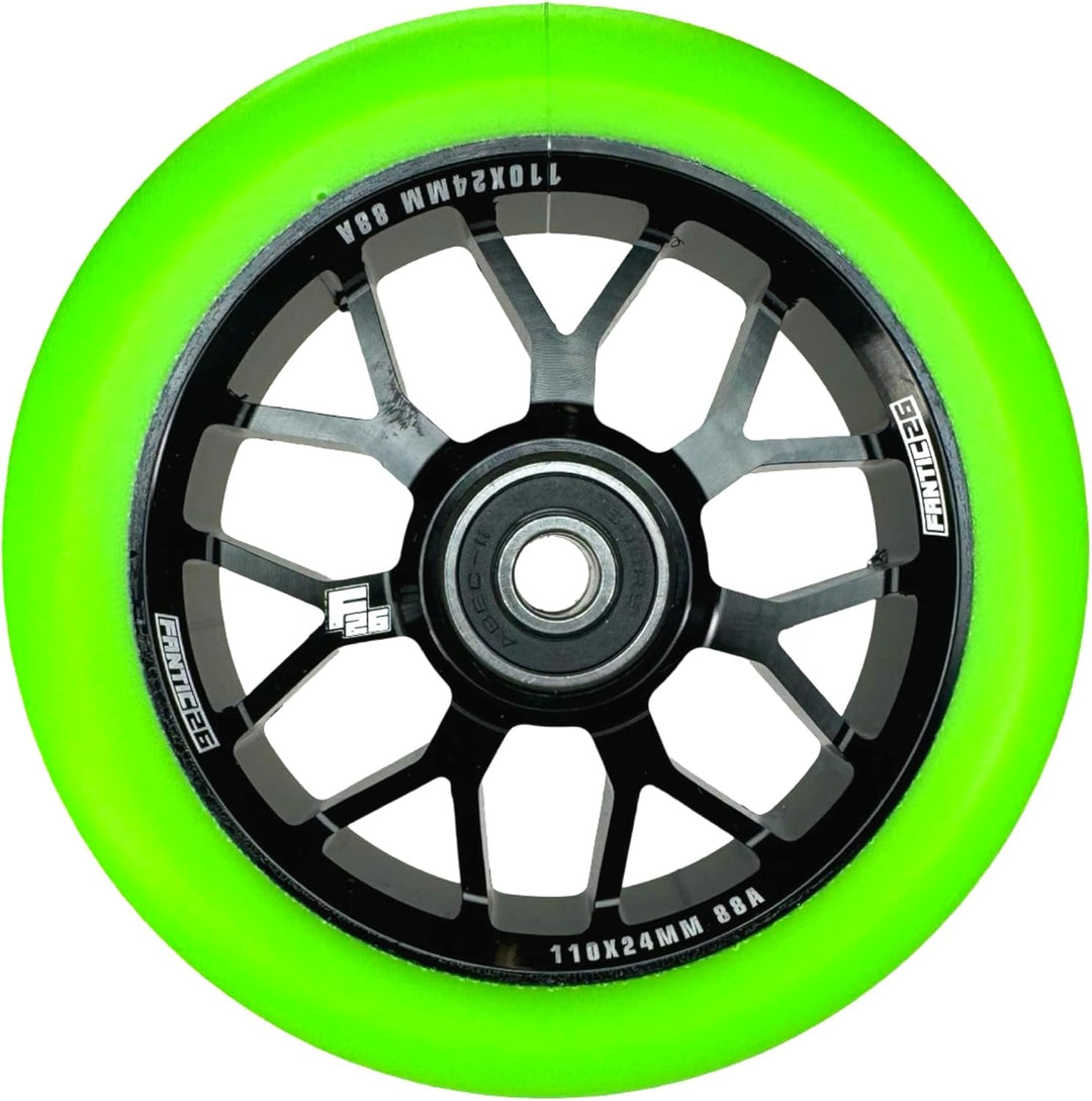 Fantic26 Spy7 Stunt Scooter Rolle I Trick I Tret I Kinder I Roller I Reifen I Rad I Ersatz I Wheel I