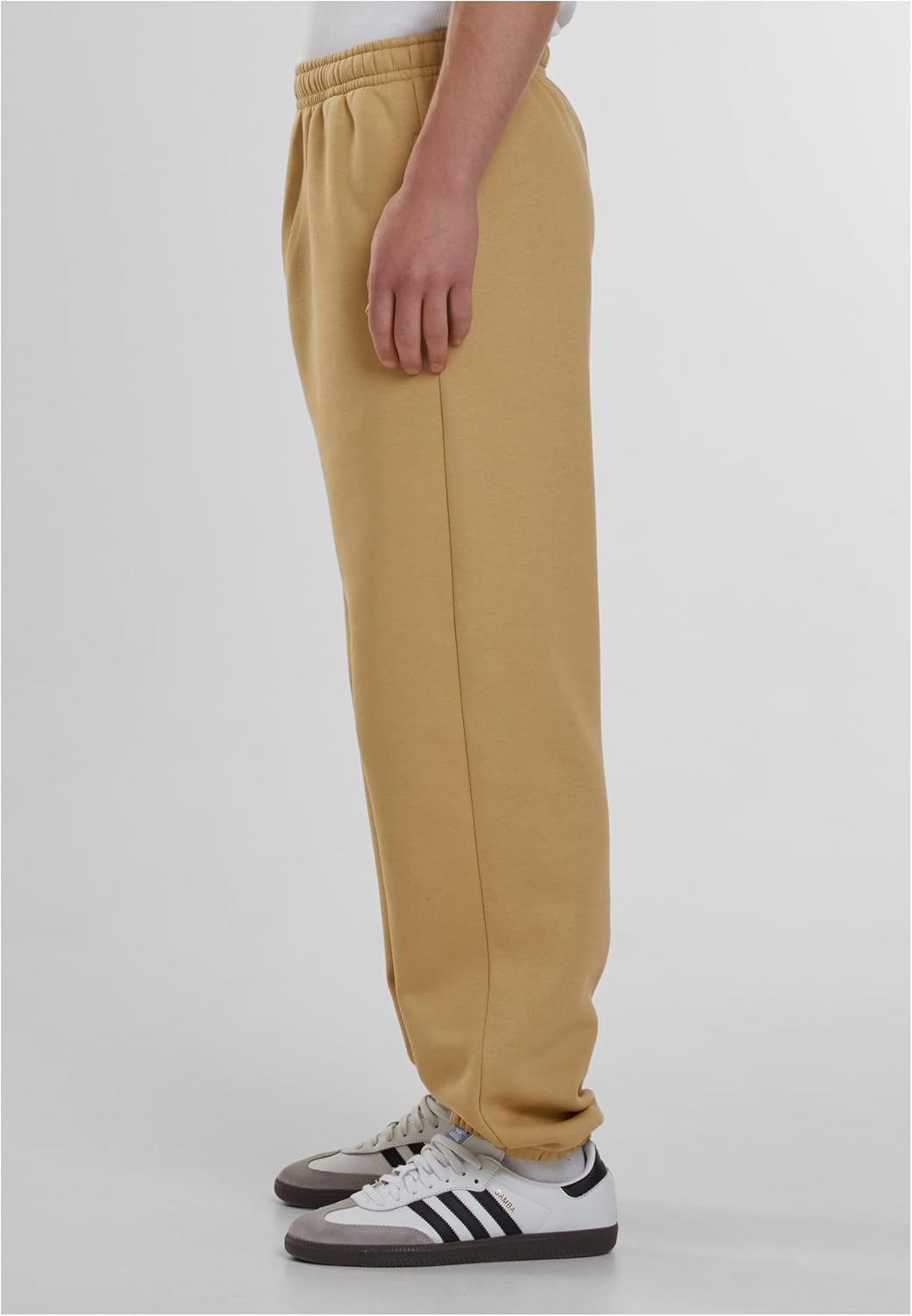 Urban Classics Herren Trainingshose Sweatpants, Jogginghose für Männer, Straight Leg, Reissverschlüs