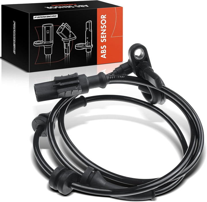 1x ABS Sensor Vorderachse für Bravo II 198 Bravo Van 198 Stilo 192 Stilo Multi Wagon 192 Stilo Van 1