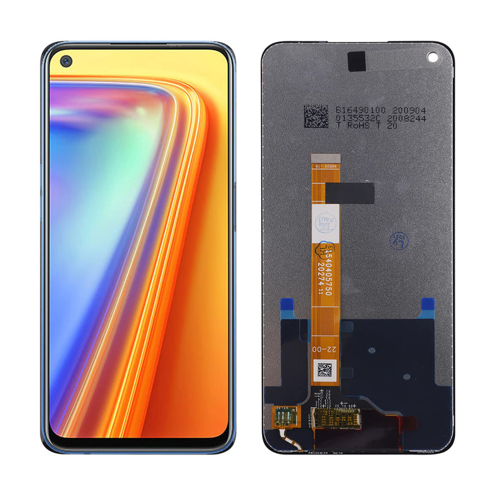 SwarKing LCD Display kompatibel mit Realme 7 5G (not fits for 4G Version) Touch Screen Digitizer (Sc