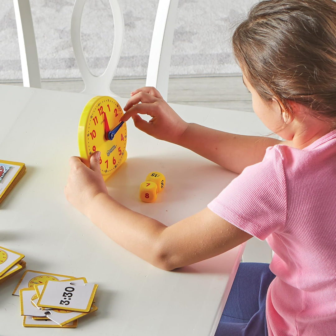 Learning Resources Spielset „Zeit“ Time Activity Set, Time Activity Set