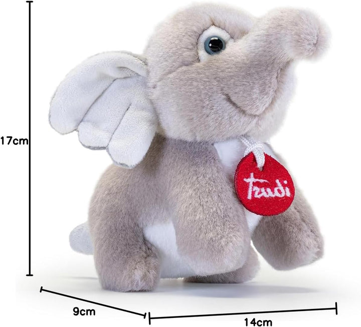 Trudi Trudino Elefant Deluxe Idealer Plüsch als Geschenk für Geburtstage, Weihnachten und andere Anl