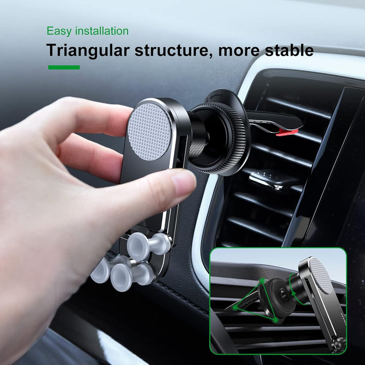 OATSBASF Handyhalterung Auto Handy Halterung Lüftung Schwerkraft Handy Autohalterung KFZ Handyhalter
