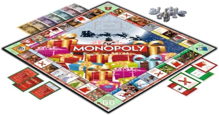 Winning Moves Monopoly-Brettspiele, Special Edition TV & Film (evtl. Nicht in Deutscher Sprache) Wei