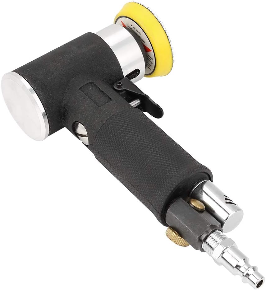 Mini-Winkelschleifer, Mini-Exzenterschleifer, 16.000 U/min, Polierwerkzeug, drehbar, 90 °, Orbitaldr