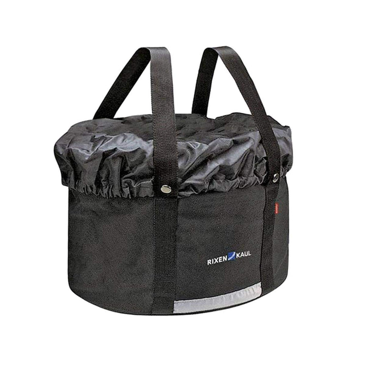 KLICKfix Farradtasche Shopper Plus Schwarz Lenkertasche, 29 x 38 x 25 cm Single, Single