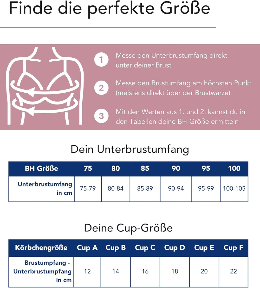 Susa Damen Catania BH 90D Skin, 90D Skin
