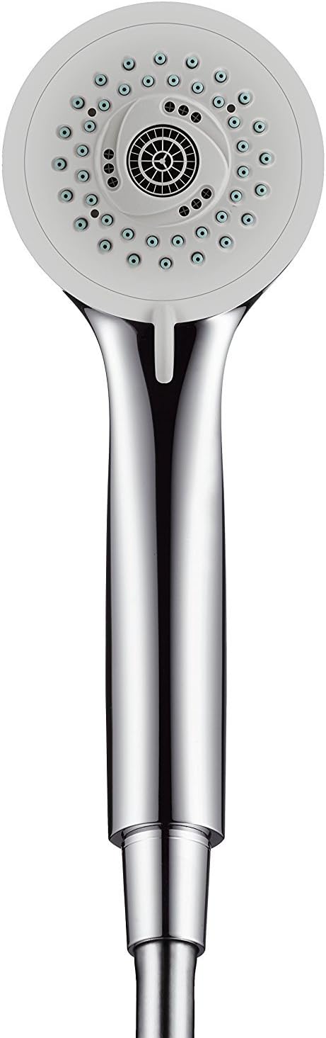 hansgrohe Crometta 85 Duschset (0,90 m, 3 Strahlarten) Chrom 3 Strahlarten ohne Seifenschale 0,90m S