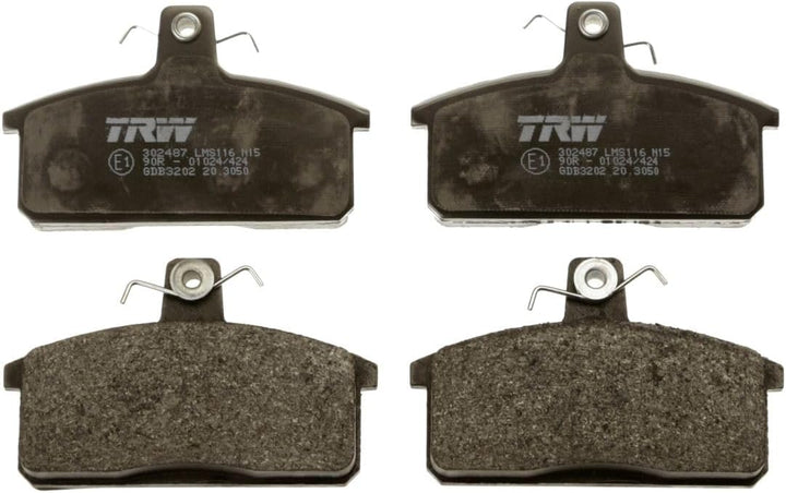 TRW GDB3202 Bremsbelag - (4-teilig)