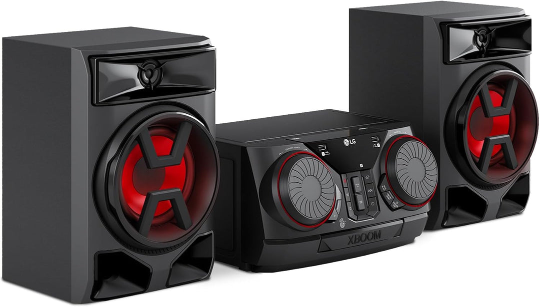LG CK43N XBOOM, Soundsystem, 300 W, Bluetooth, USB, AUX-Eingang, Synchronisation, Partysteuerung, Eq