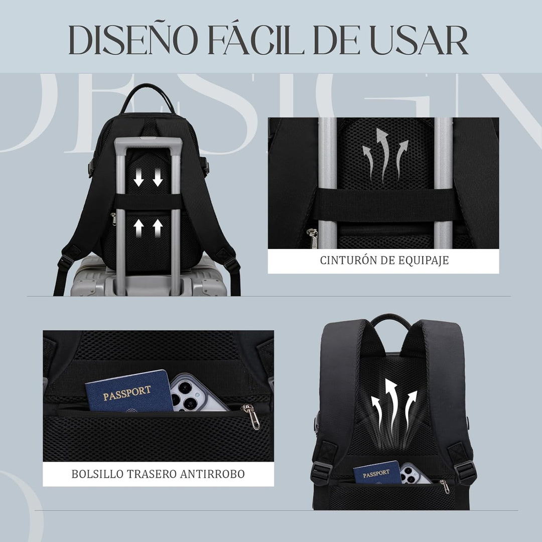 für Ryanair 40x20x25 Handgepäck Tasche Flugzeug Laptop Rucksack Carry on Luggage Underseat Cabin Bag