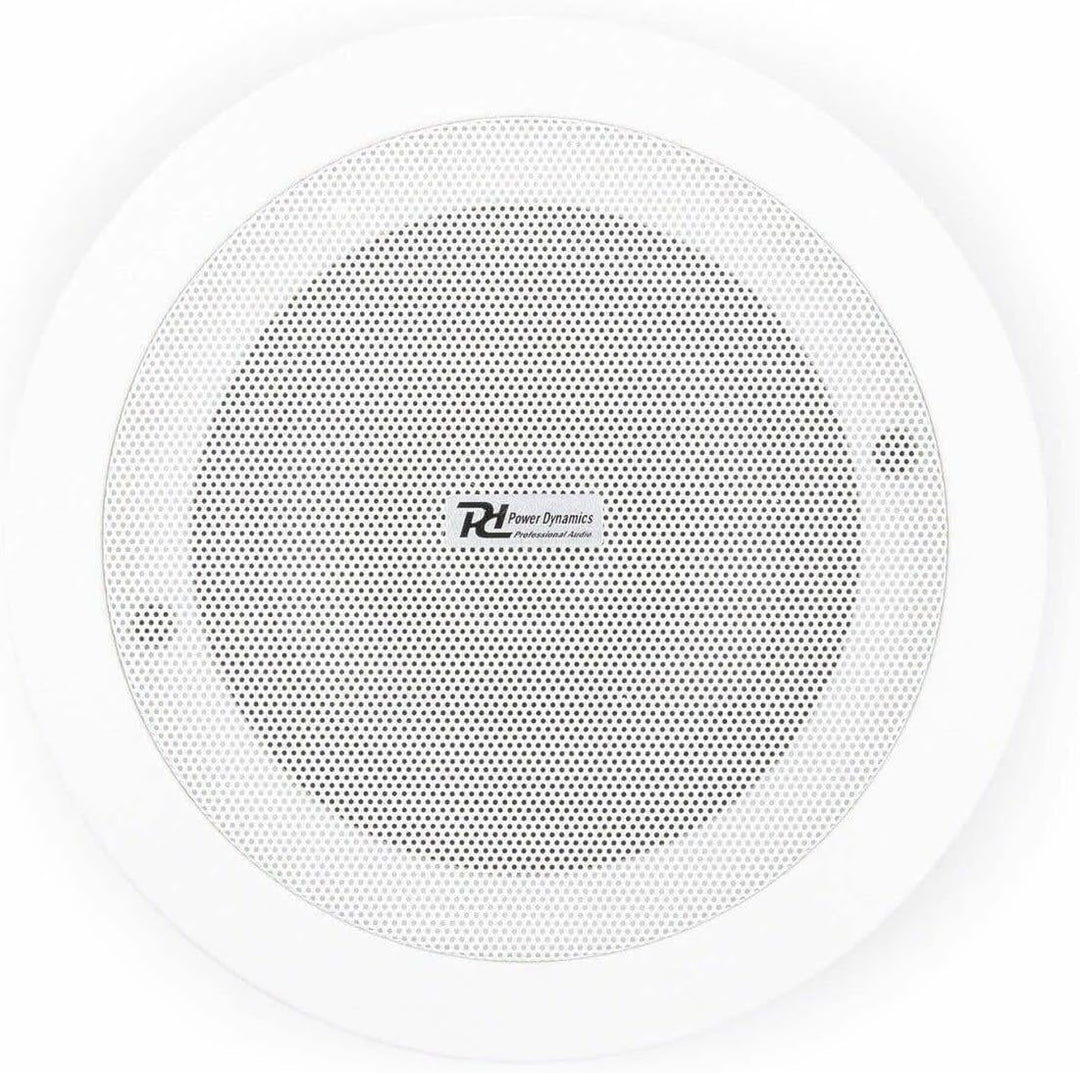 Power Dynamics CSBT60 Deckenlautsprecher Bluetooth Set, 120 Watt Paar, 2-Wege Einbaulautsprecher Dec