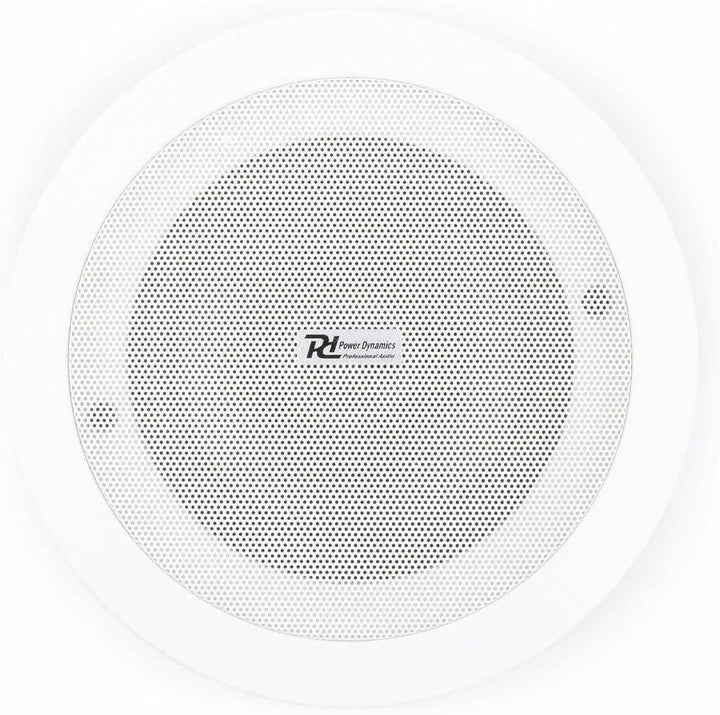Power Dynamics CSBT60 Deckenlautsprecher Bluetooth Set, 120 Watt Paar, 2-Wege Einbaulautsprecher Dec
