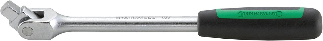 Stahlwille 11061010 Gelenkgriff mit 2-Komponentengriff Size Colour, Size Colour