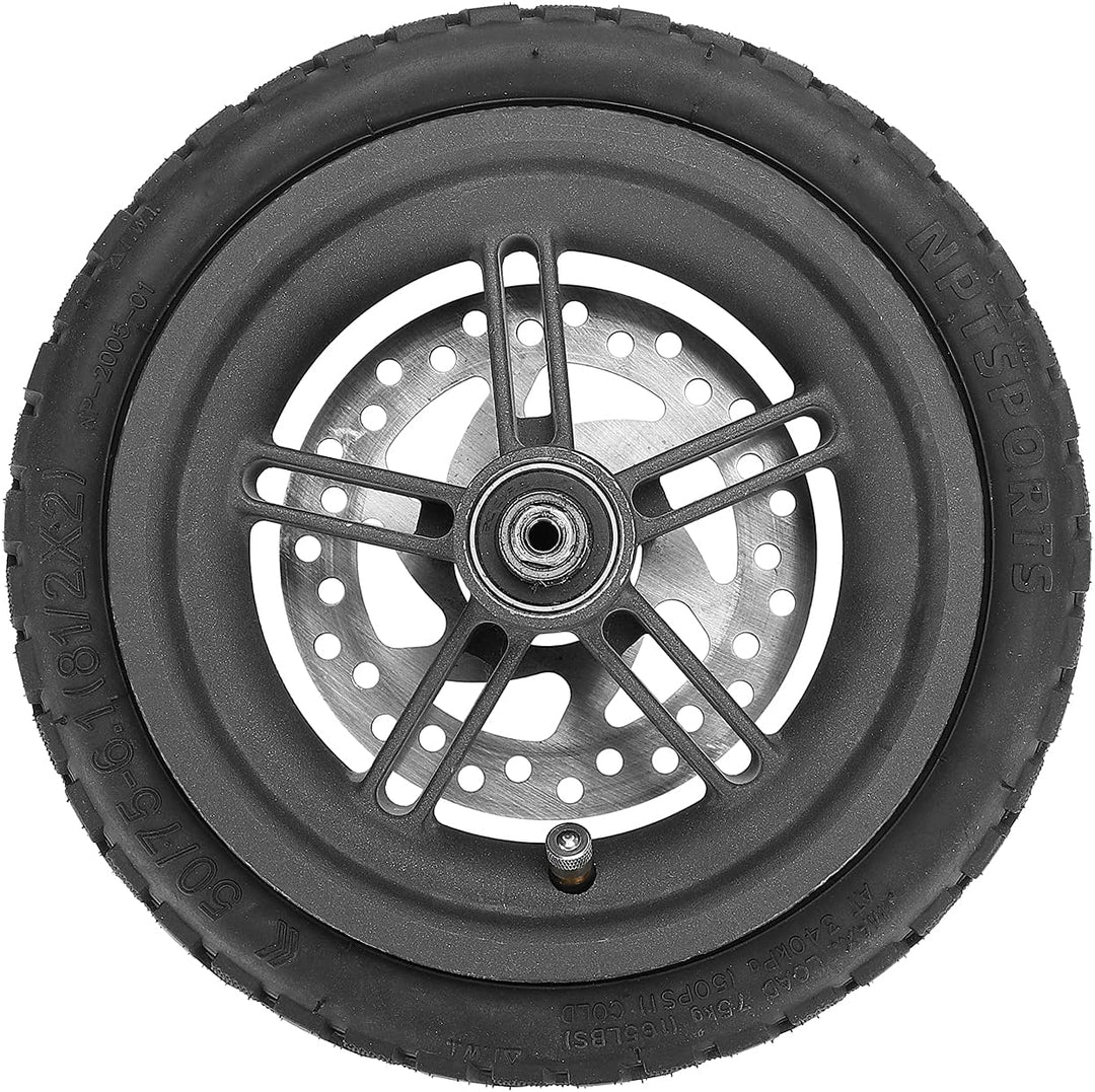 MotuTech 8,5 Zoll Offroad Reifen Tubeless für Xiaomi M365 M365 Pro Pro 2 1S Essential Lite MI 3 50/7