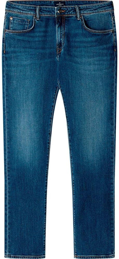 Hackett London Herren Jeans Vintage Wash Denim Cl 30W / 32L Blau (Jeansblau), 30W / 32L Blau (Jeansb