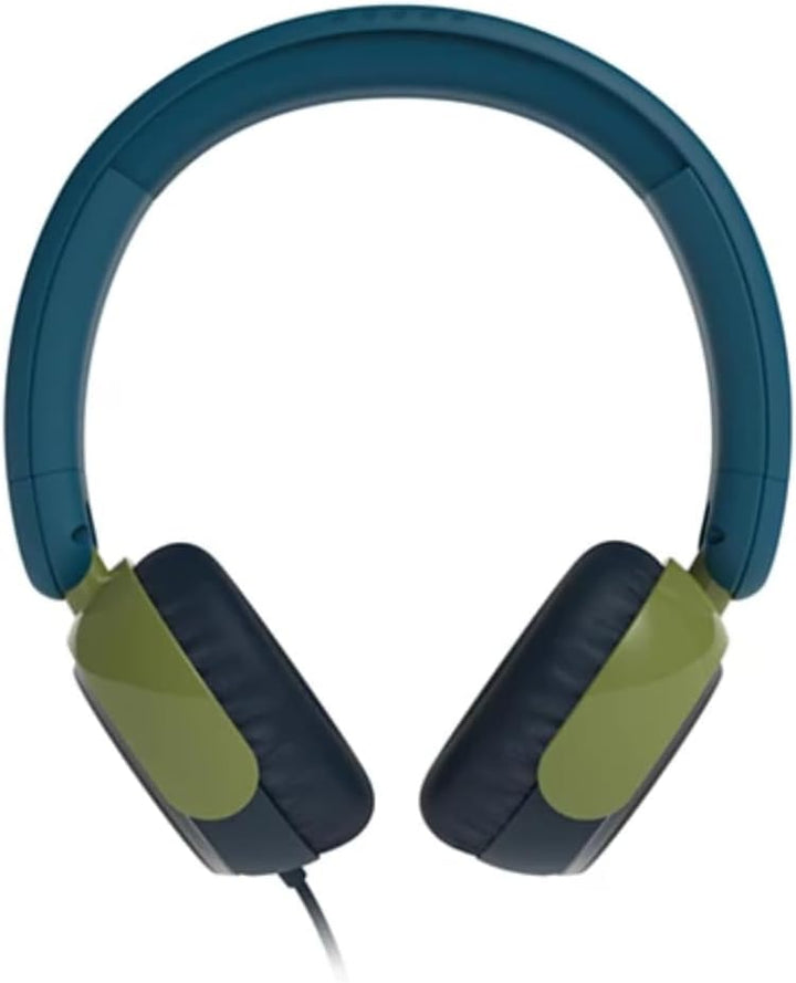 Philips TAK2000CT 2000-Serie mit kabelgebundenem ohraufliegendem Kopfhörer für Kinder, lautstärkenbe