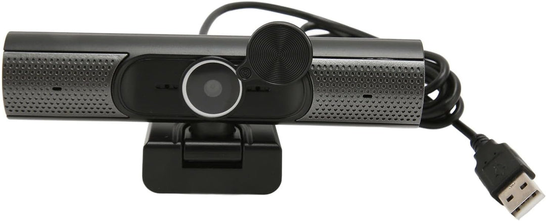 2K 30fps Autofokus-Webcam mit Rauschunterdrückungsmikrofon und HiFi-Lautsprecher, Plug-and-Play-PC-K