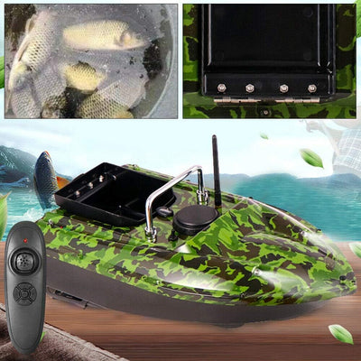 Fernbedienung Futterboote, RC 500m Fernbedienung Drahtlose Fischköder Köder Boot Fischfinder Futterb