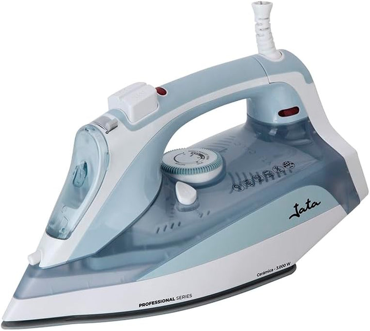 Jata PL1058C Dampfbügeleisen, keramik, weiss