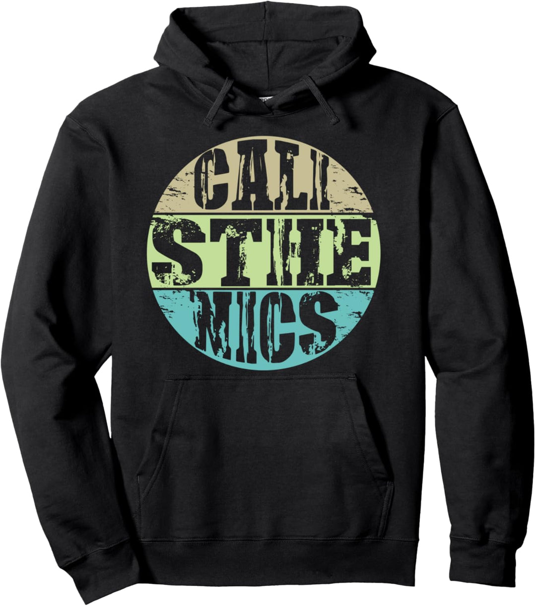 Calisthenics – Trainingsgerät für körperliche Übungen Pullover Hoodie