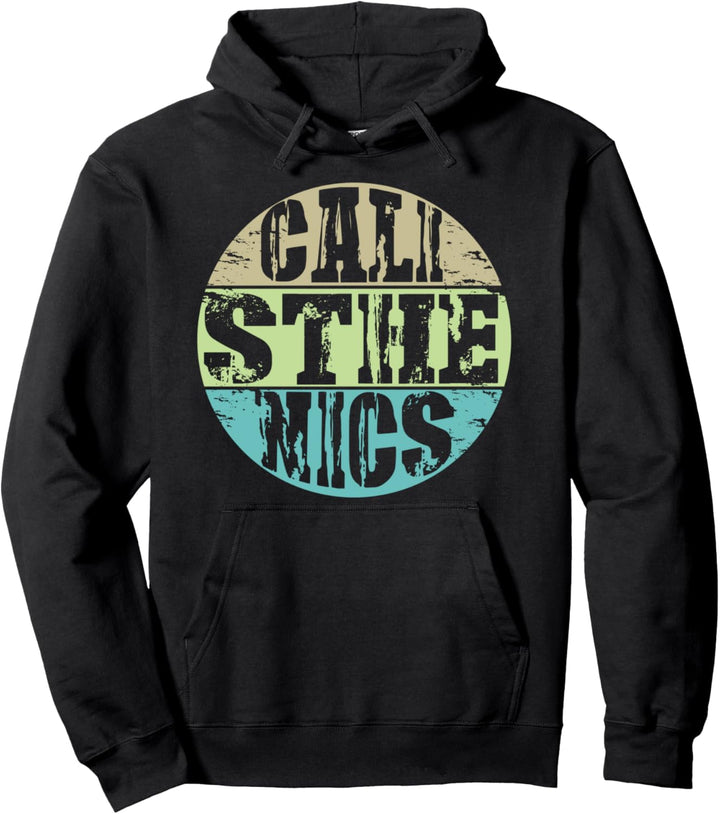 Calisthenics – Trainingsgerät für körperliche Übungen Pullover Hoodie