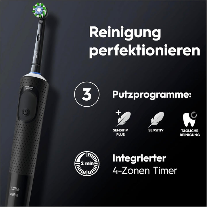 Oral-B Vitality Pro Elektrische Zahnbürste/Electric Toothbrush, 3 Putzmodi für Zahnpflege & Protect
