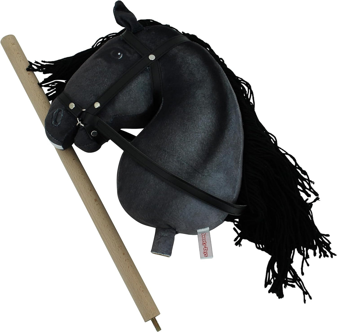 Haasenstrauch Sweety Toys 14224 Hobbyhorse Steckenpferd ohne Rollen geeignet für Hobbyhorsing Turnie