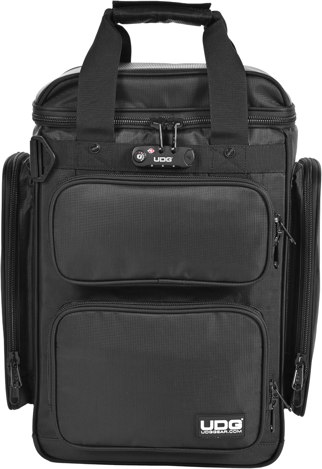 UDG Ultimate ProducerBag Large Schwarz, innen Orange (U9022BL/OR), U9022BL/OR