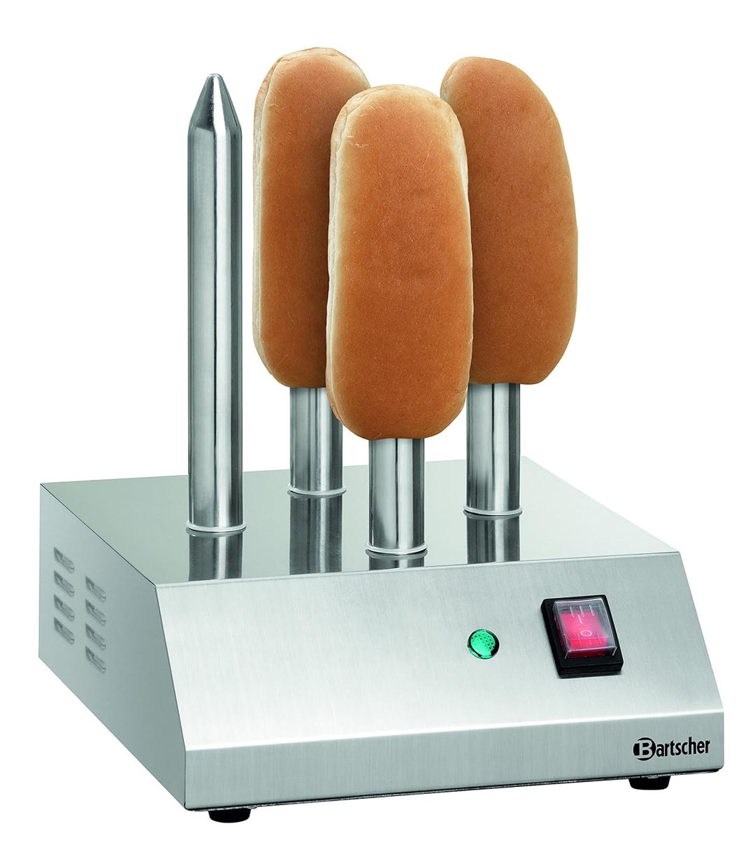 Bartscher Hot-Dog-SpieÃŸtoaster T4 -