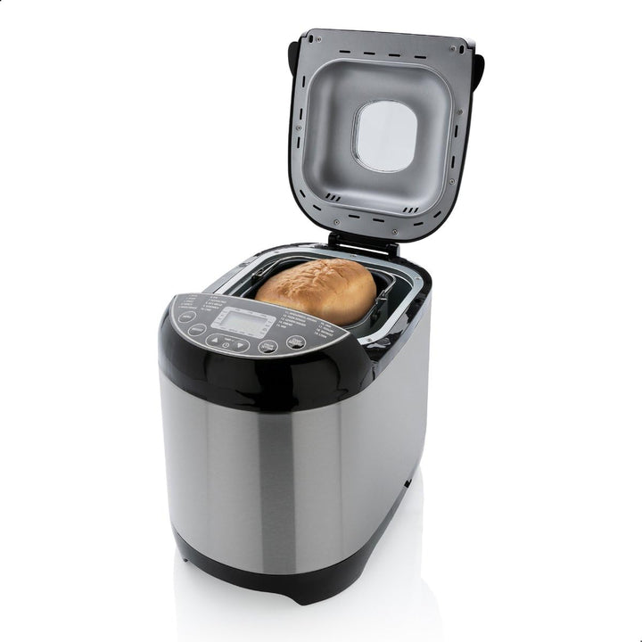 Brabantia BBEK1114 Brotbackautomat - Brotbackmaschine - 19 Programme - Zeitvorwahl 15 Stunden - Warm