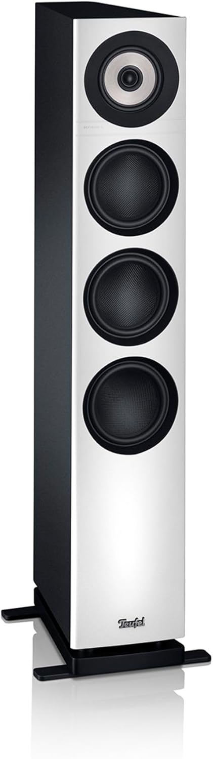 Teufel DEFINION 3 HiFi Standautsprecher Paar - High-End-Stereo-Lautsprecher in 3-Wege-Technologie mi