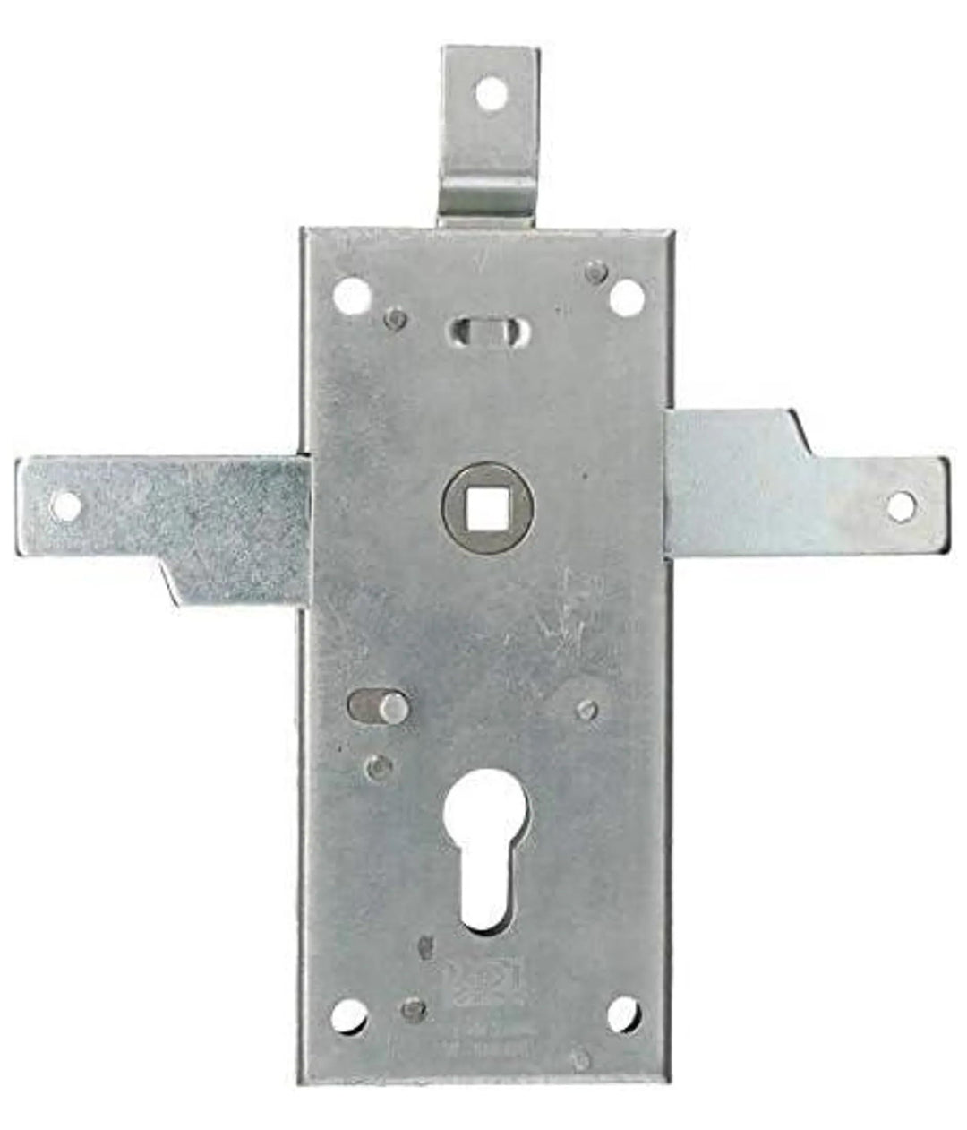 KOTARBAU® Garagenschloss 60 mm Stahl Torschloss Garagentorschloss Profilzylinder für Schwingtore Tor