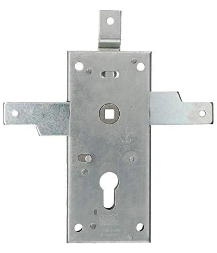 KOTARBAU® Garagenschloss 60 mm Stahl Torschloss Garagentorschloss Profilzylinder für Schwingtore Tor