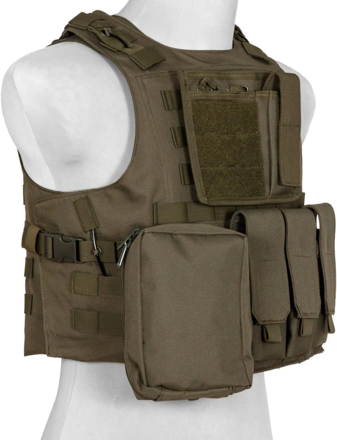 Gunfire Tactical FSBE Tactical Vest Universelle Grösse Olive, Universelle Grösse Olive