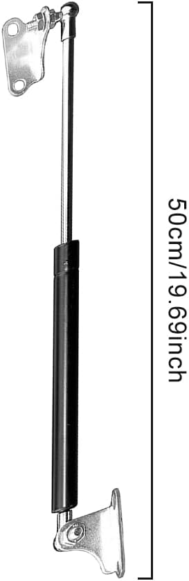 2stecken Gasdruckdämpfer 45KG/445N, Universal Gasdruckfeder, Universal Gasdruckdämpfer Kompressionsf