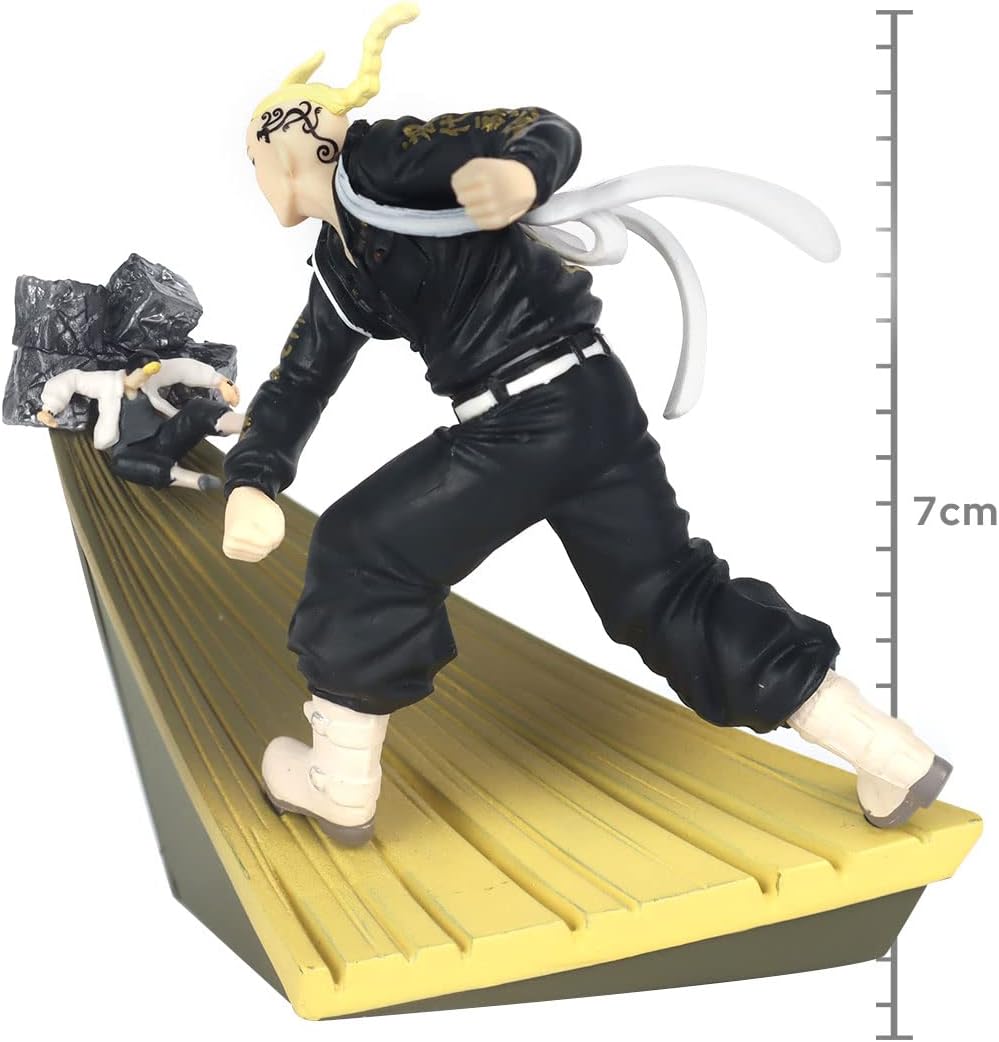Megahouse Tokyo Revengers Petitrama Series assortiment Trading Figures Toman Heroic Scenes (4)