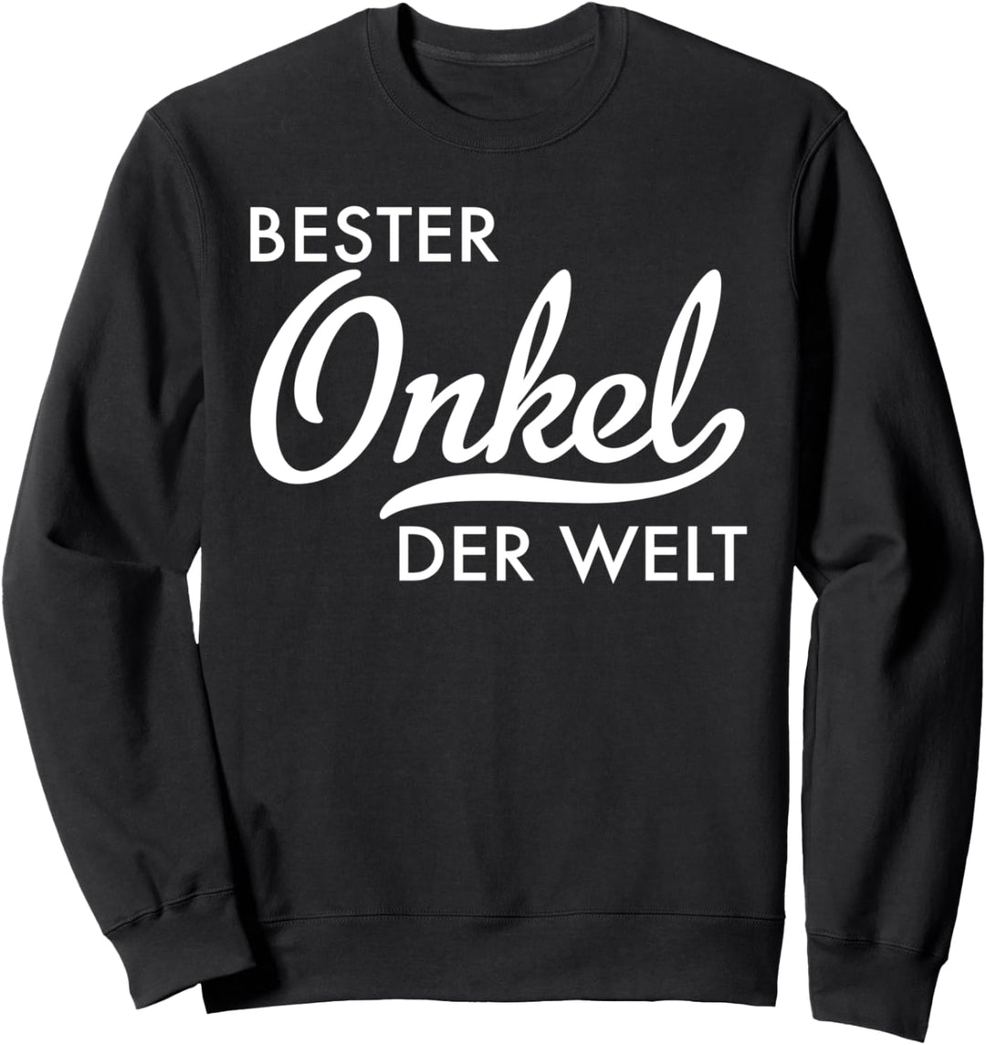 Bester Onkel der Welt Sweatshirt