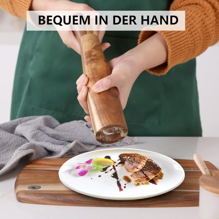 KKC Pfeffermühle aus Holz - 25CM 25CM C, 25CM C